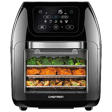 Fritadeira Elétrica 10L Multifuncional 17