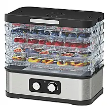 Desidratador Alimentos Konfintos Transparente Compacto 5 Bandejas BPA-Free 120V