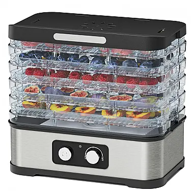 Desidratador Alimentos Konfintos Transparente Compacto