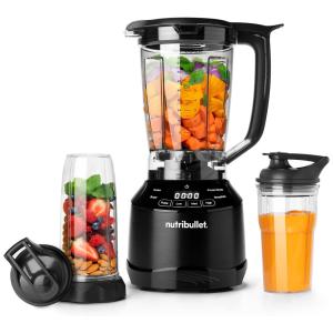 Liquidificador de Bancada 2L com 3 Velocidades, 1500W, 110v, NUTRIBULLET NBF50520, Preto