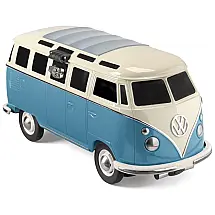 Cooler Térmico Retro Volkswagen 26 Litros com Rodas e Trava de Segurança, BOARD MASTERS, Azul