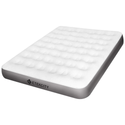 Cama Colchão Inflável Cama Altura 22, Inflável Sacola, escuro, escuro, ETEKCITY EAM EQ2, Cinza escuro