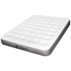 Cama Colchão Inflável Cama Altura 22, Inflável Sacola, escuro, escuro, ETEKCITY EAM EQ2, Cinza escuro