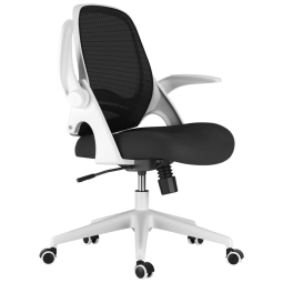 Cadeira Giratória, branca, HBADA HDNY155WM, IN, Branco