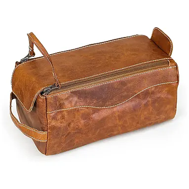 Necessaire Masculina de Couro, Vintage,