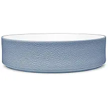 Tigela, Estilo Minimalista com Capacidade de 2L, Material em Porcelana e Formato Redondo, Noritake G031-426, Azul
