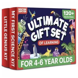 Kit de Ciências Dr. Júpiter Meu Primeiro Kit de Aprendizagem Presente Completo para Crianças Kit Little, Metis
