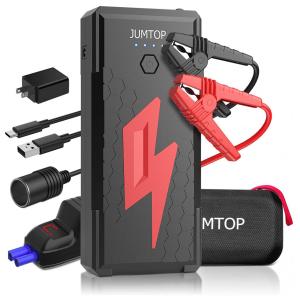 Bateria de Carro Auxiliar Pico 20800 mAh 8.0L Gás , Motor Diesel 6.5L Dual USB LED