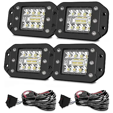 Farol de Milha LED Off