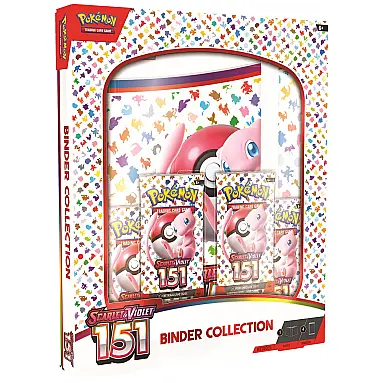 Pasta fichário Pokémon TCG Scarlet