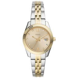 Relógio Feminino Analógico Quartzo, FOSSIL ES4949, Prateado