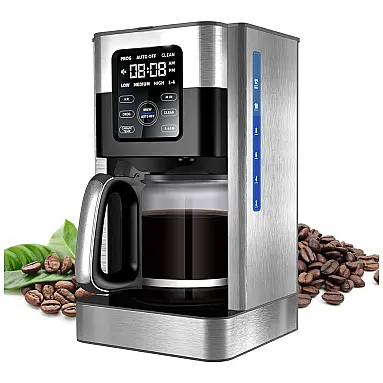 Cafeteira Elétrica Programável Reservatório 1.8L