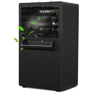 Climatizador de Ar, Individual, 3 Velocidades, 110v, KUUOTE, Preto