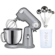 SM 50BC Batedeira de Bancada 5.5L com 12 Velocidades, Aço Inoxidável, 500W, 110v, CUISINART, Cinza