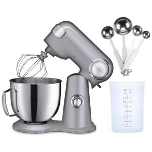 SM 50BC Batedeira de Bancada 5.5L com 12 Velocidades, Aço Inoxidável, 500W, 110v, CUISINART, Cinza