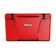 Cooler Térmico Portátil 65 Litros com Isolamento Espesso, KENAI K65, Vermelho