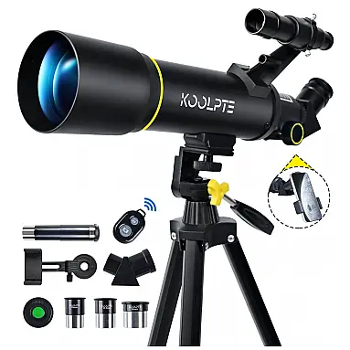 Telescópio Astronômico 20x200 com Adaptador