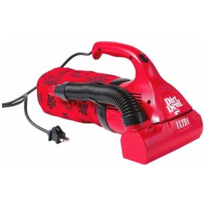 Aspirador de mão Aspirador portátil com saco ultrafilado, DIRT DEVIL M08230RED, Vermelho