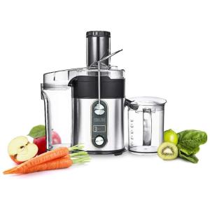 Centrífuga de Frutas com 5 Velocidades, Aço Inox, 400W, 110v, CRUX 14809, Prateado