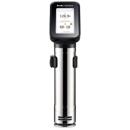 Termocirculador Elétrico em Aço Inoxidável com Tela LCD, 1450W, 110v, BREVILLE POLYSCIENCE CSV700PSS1BUC1, Preto