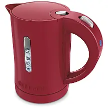 Chaleira Elétrica 086279100498 5W 0,5L, Aço Inoxidável, 110v, CUISINART CK 5R, Vermelho