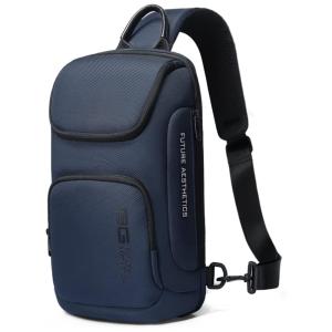 Mochila para Laptop À prova D, BANGE, Azul