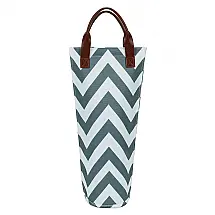 Tirrinia Bolsa Térmica Portátil para Transporte de Vinho, Ideal para Viagens, Piqueniques e Presentes