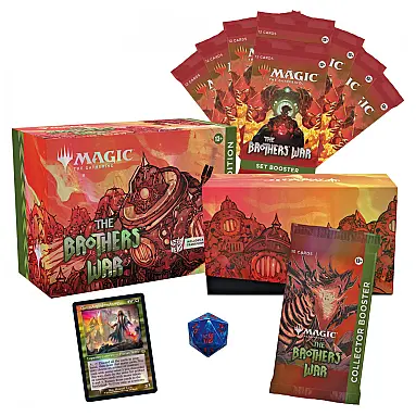 Magic The Gathering The Brothers