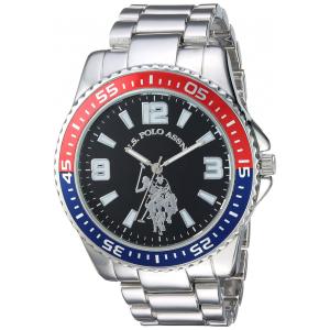 Relógio An Analógico Qartzo Maclino Homem, U.S. POLO ASSN. USC80500, Prateado