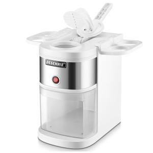 Máquina de Raspadinha Elétrica Produz até 79 kg, h 300W, Branca, 110v, DESENNIE, Branco