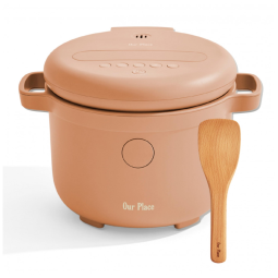 Panela Elétrica de Arroz Our Place Spice 6 Xícaras Lógica Difusa Multicooker Modos Diversos