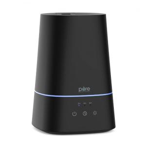 Umidificador Ultrassônico Portátil 3.8L até 18H, Área até 27 m2, 110v, PURE ENRICHMENT, Preto