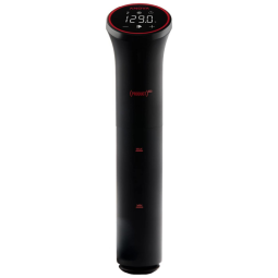 Sous vide Anova Precision Cooker Nano 750W capacidade 16 litros preto controle via app temperatura digital 0°C a 92°C, 110V