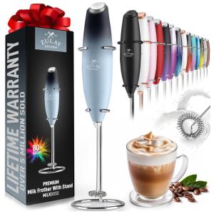 Mixer Elétrico com Suporte, Zulay Kitchen, Preto Tempestade