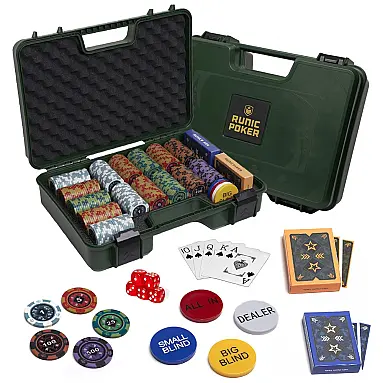 Maleta de Poker 300 Peças