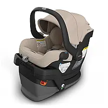 Cadeirinha UPPAbaby Mesa V3 Aveia Mescla Sistema SmartSecure 1,8 a 13,6 kg