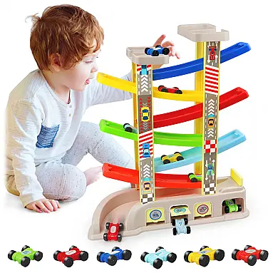 Rampa de Carros Montessori com