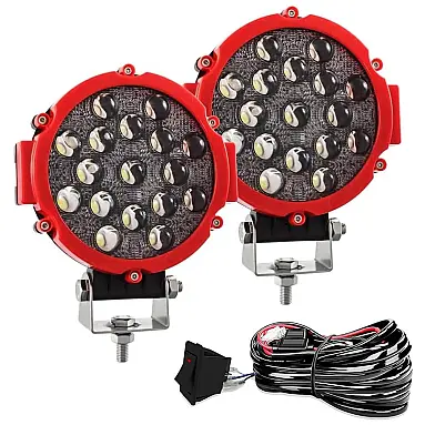 Farol de Milha LED Off
