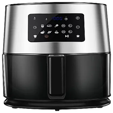 Fritadeira Elétrica AirFryer 6.3L com