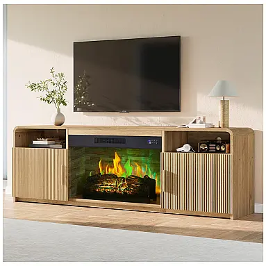 Rack TV Amerlife 178x56cm Lareira