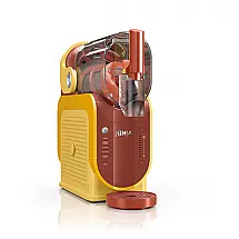 Máquina de raspadinha Ninja laranja manga com tecnologia RapidChill 2.6 L FS301OR