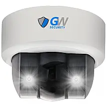 Câmera de Segurança Camstar GW5030MIC HD 5MP 1920P com Lente Grande Angular