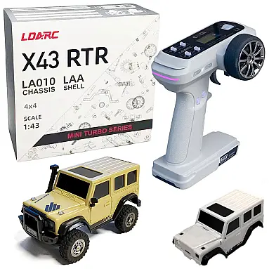 Mini Carro RC Crawler RTR