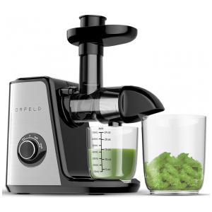 Centrífuga de Frutas, Capacidade 700mL, Silencioso 150W, 110v, ORFELD, Prateado