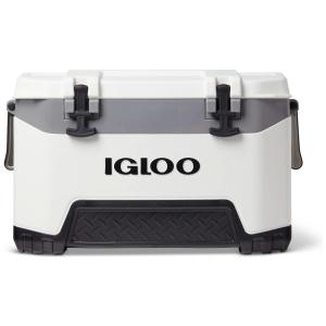 Cooler Caixa Térmica Portátil 52 Litros, IGLOO, Branco