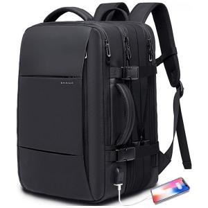 Mochila para Laptop À prova D, BANGE 1908, Preto