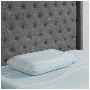 Travesseiro Ortopédico com Memória Ergonômica 64 x, 1 UN, TEMPUR PEDIC 15381121, Azul