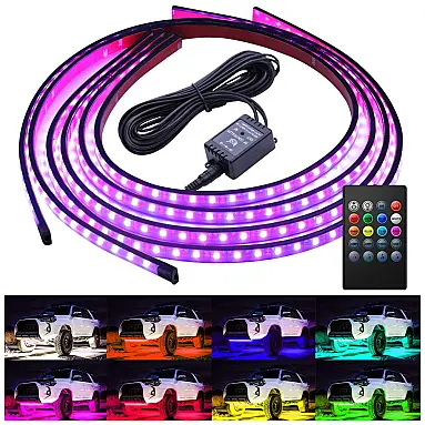 Luz LED Automotiva Decorativa Interna