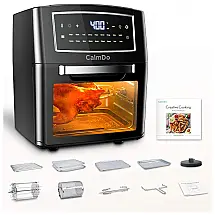 CalmDo AirFryer 12L 18 Funções Digital Preto 110V
