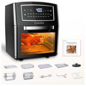 CalmDo AirFryer 12L 18 Funções Digital Preto 110V